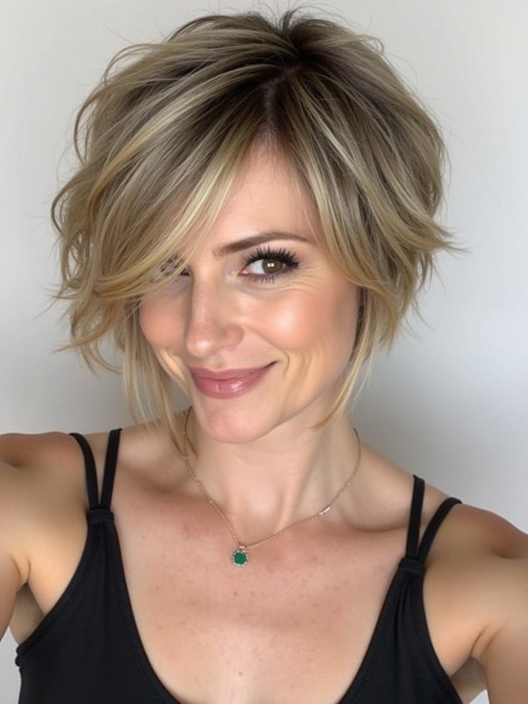 Effortless Pixie for Short Haircuts For Thin Fine Hair
