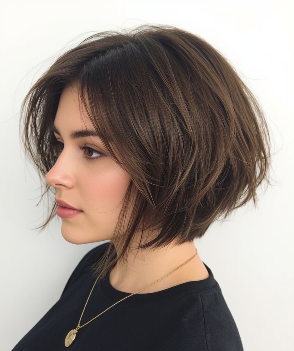 Angled Bob Haircut: The Classic Edge