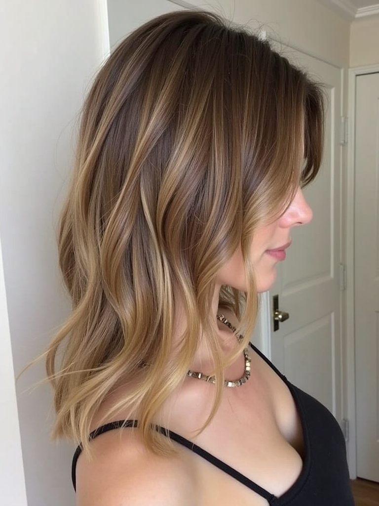 Collarbone Length Hair: Classic Blunt Lob