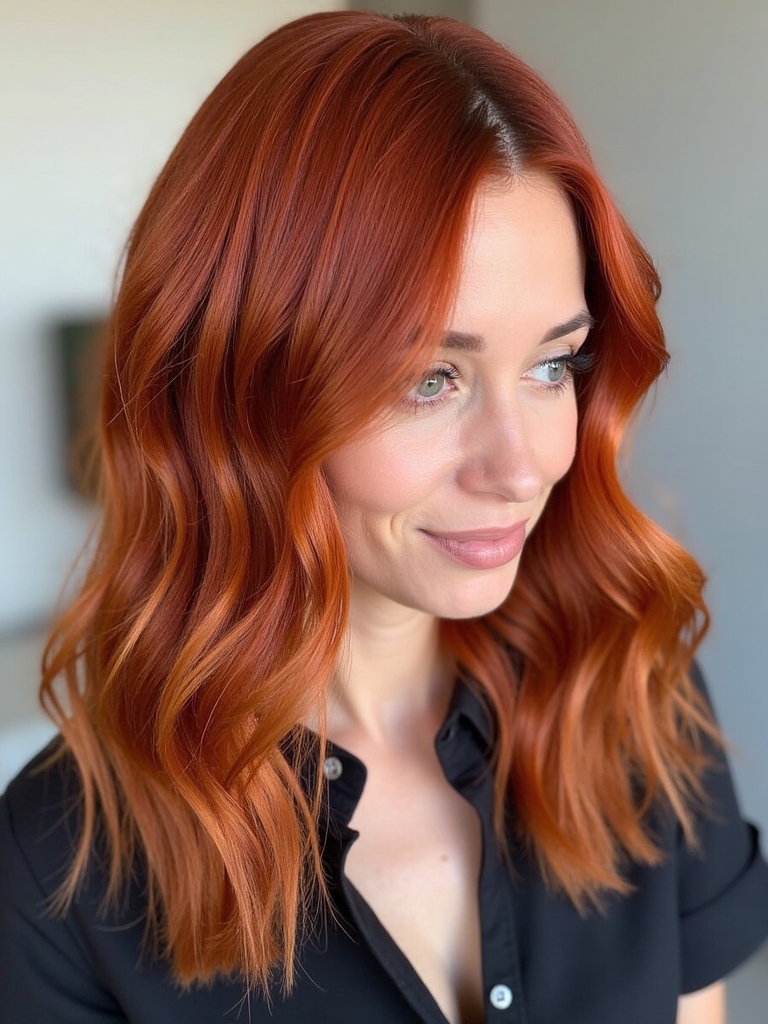 Copper Dream: 39 Copper Hair Color Ideas