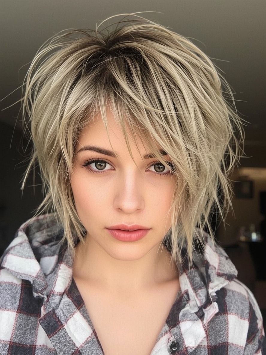 Short Messy Haircuts For Women: The Effortless Pixie