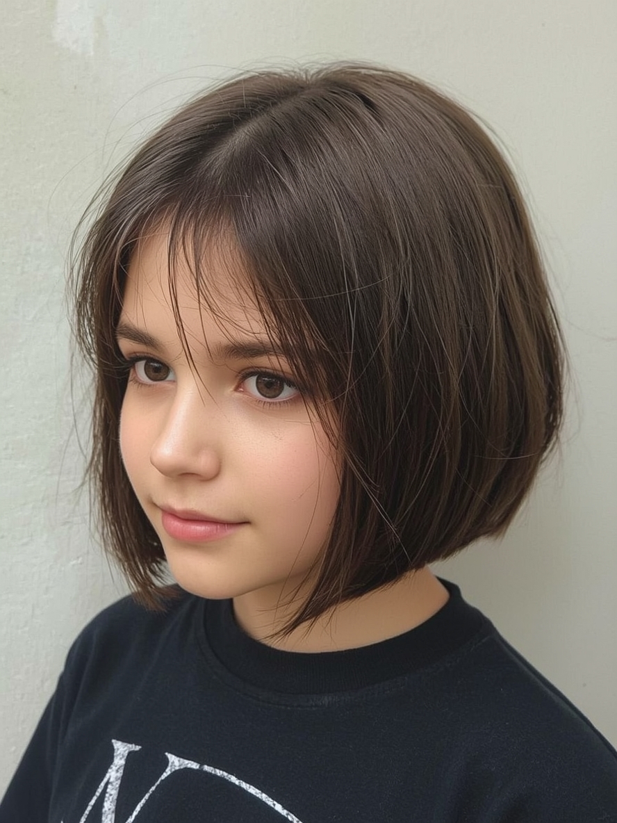 Hair Styles Kids: Classic Bob