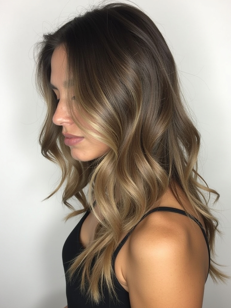 Long Haircut Ideas: Inverted Layers