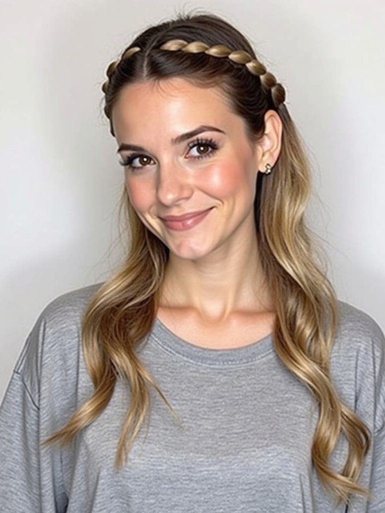 Easy Hairstyles For School: Side Braid