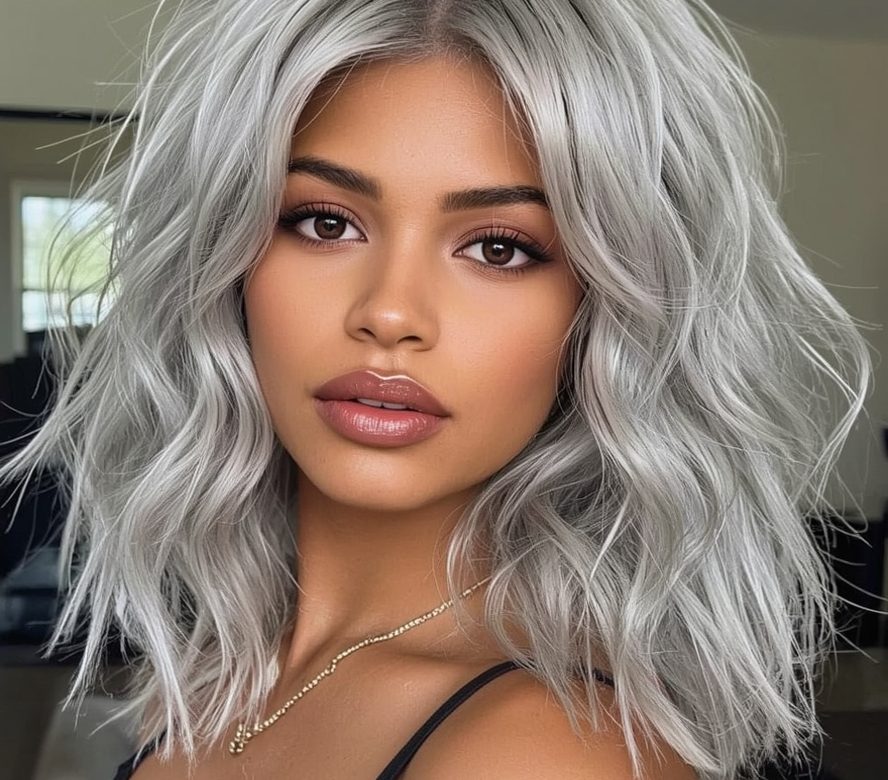 Silver Hair On Dark Skin: The Ultimate Guide to Flattering Styles & Color Care