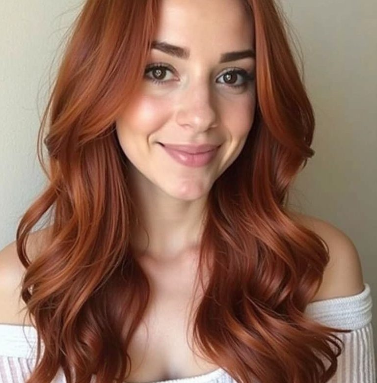 Unlock Your Inner Fire: Stunning Captivating Copper Hair Color Ideas for 2025
