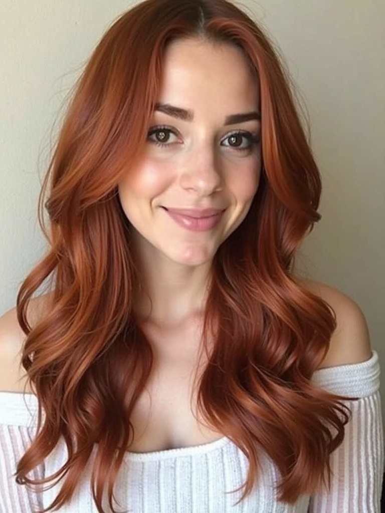 Unlock Your Inner Fire: Stunning Captivating Copper Hair Color Ideas for 2025