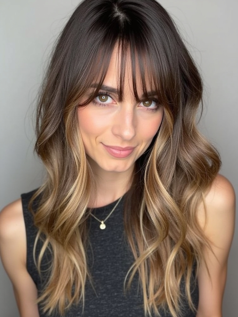 Long Haircut Ideas: Face-Framing Layers