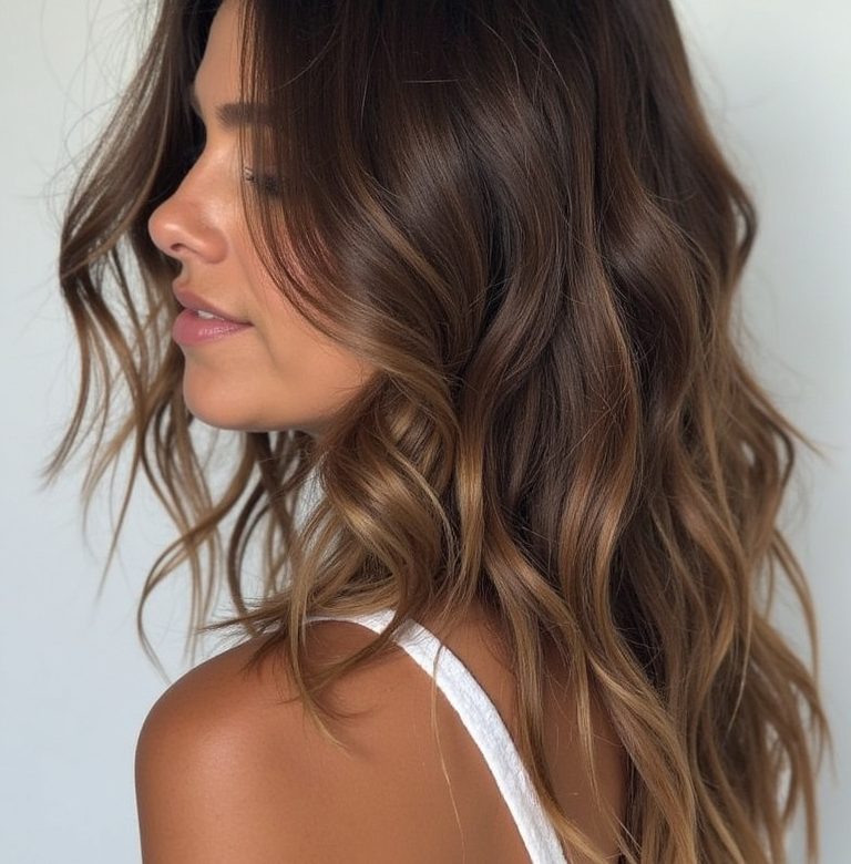 Brunette Summer Hair 2025: Sun-Kissed Balayage & Trending Styles for a New Look