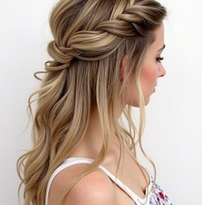 Cute Easy Hairstyles: Quick Looks for Everyday Glam 
