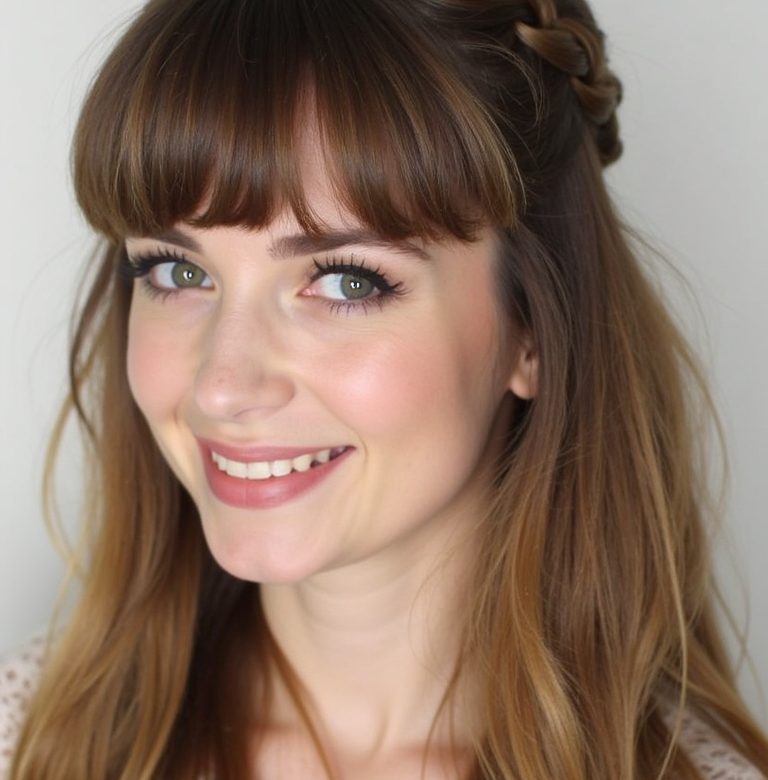 Transform Your Look: The Best Face Framing Curtain Bangs for Every Face Shape