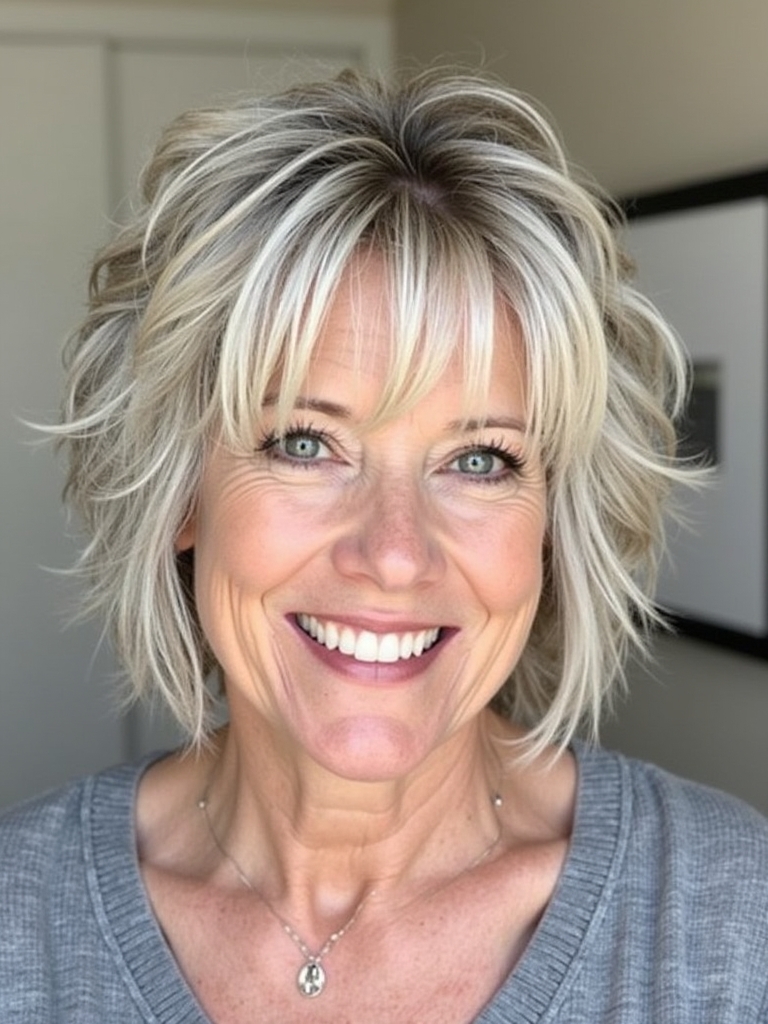 Best Haircuts for Women Over 60 with Thin Hair: Styles for Volume & Confidence