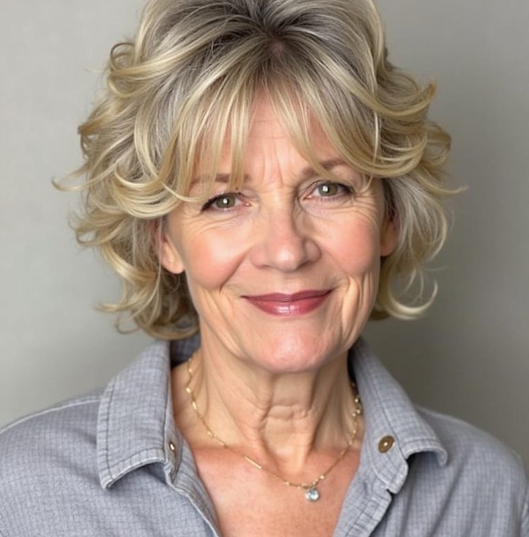 Over 60 with Thin Hair? Flattering Hairstyles for Fine Hair + Volume Tips
