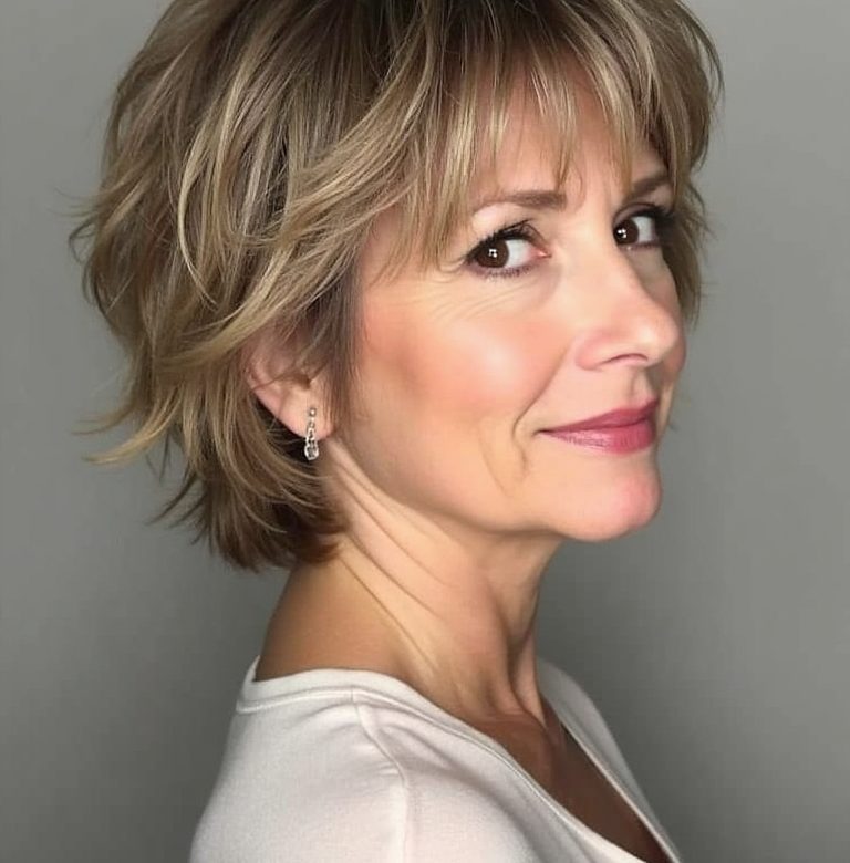 Thin Hair, Big Style: Best Short Haircuts for Women Over 50 with Fine Hair