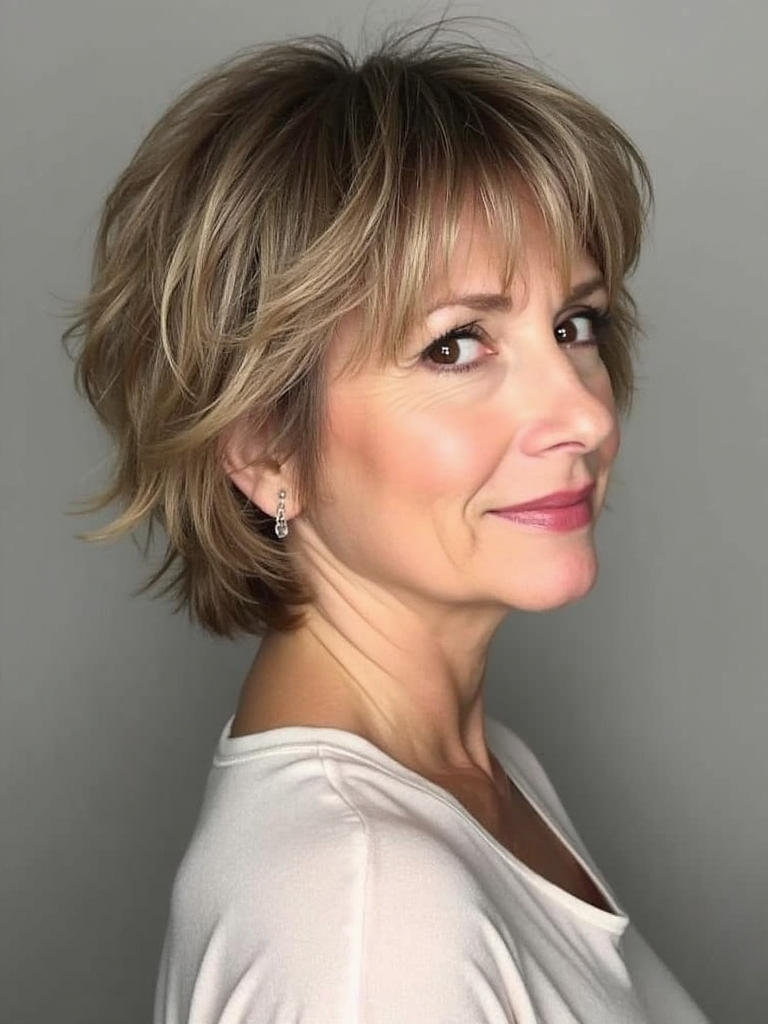  Thin Hair, Big Style: Best Short Haircuts for Women Over 50 with Fine Hair