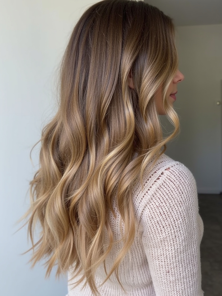Long Haircut Ideas: Soft and Subtle Waves