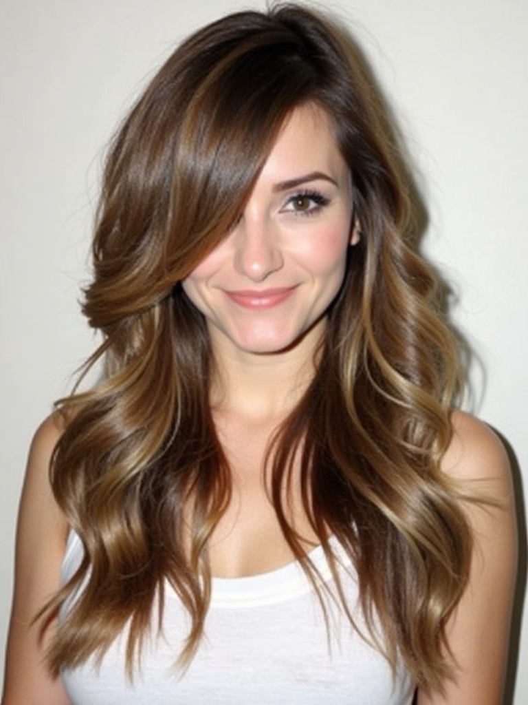 Long Haircut Ideas: Haircuts For Long Hair With Layers