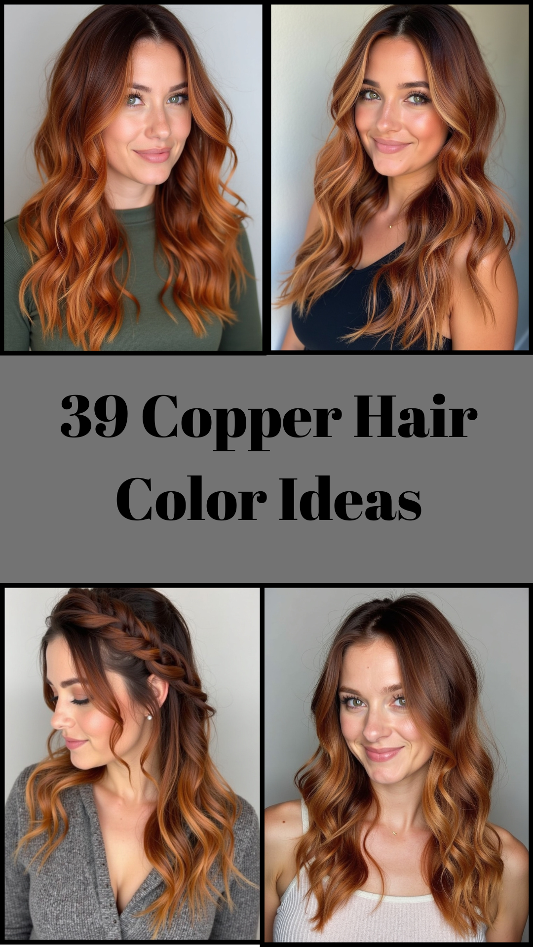 39 Copper Hair Color Ideas