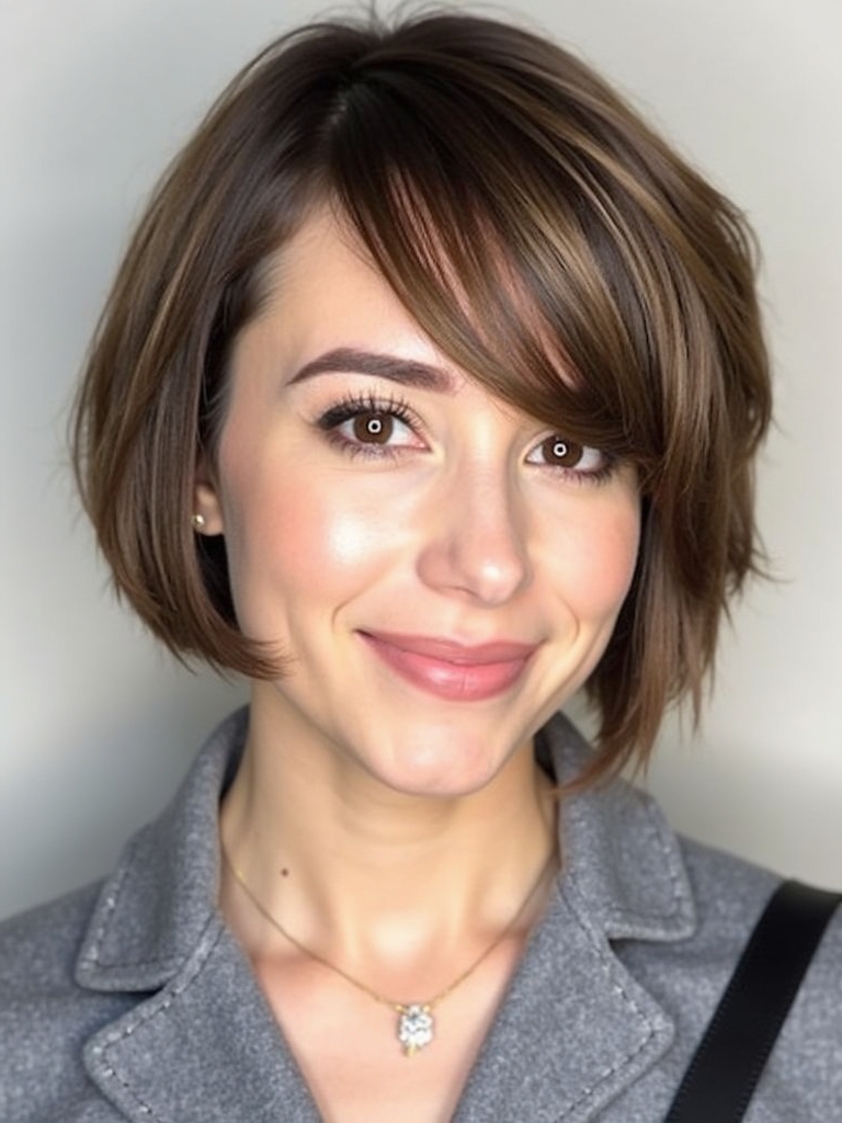 Textured Crop: Edgy Option for Short Haircuts For Thin Fine Hair
