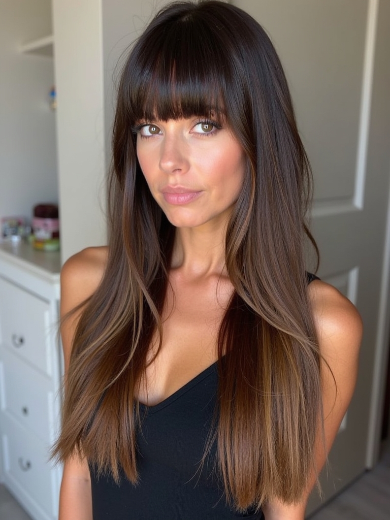 Long Haircut Ideas: Long and Sleek