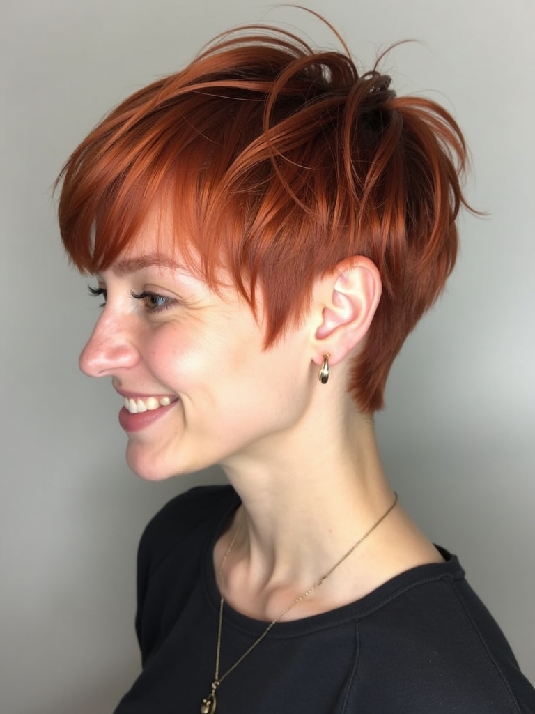 Copper Penny Pixie: 39 Copper Hair Color Ideas