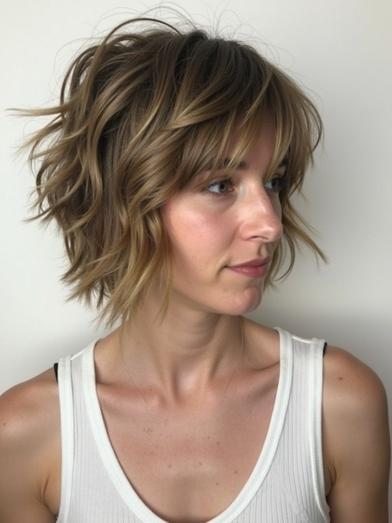 Blunt Bob: Classic Choice for Short Haircuts For Thin Fine Hair