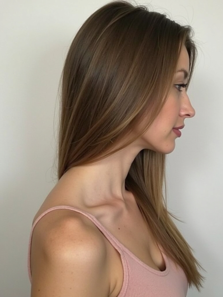 Collarbone Length Hair: Inverted Lob