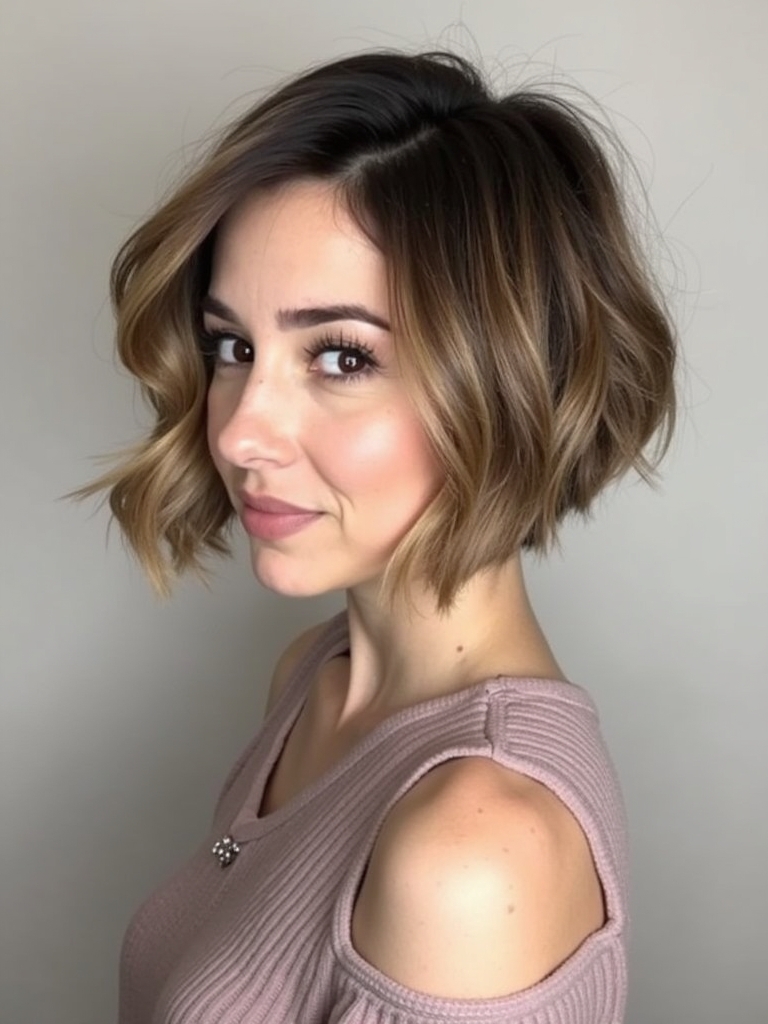 Inverted Bob: Chic Cut for Short Haircuts For Thin Fine Hair