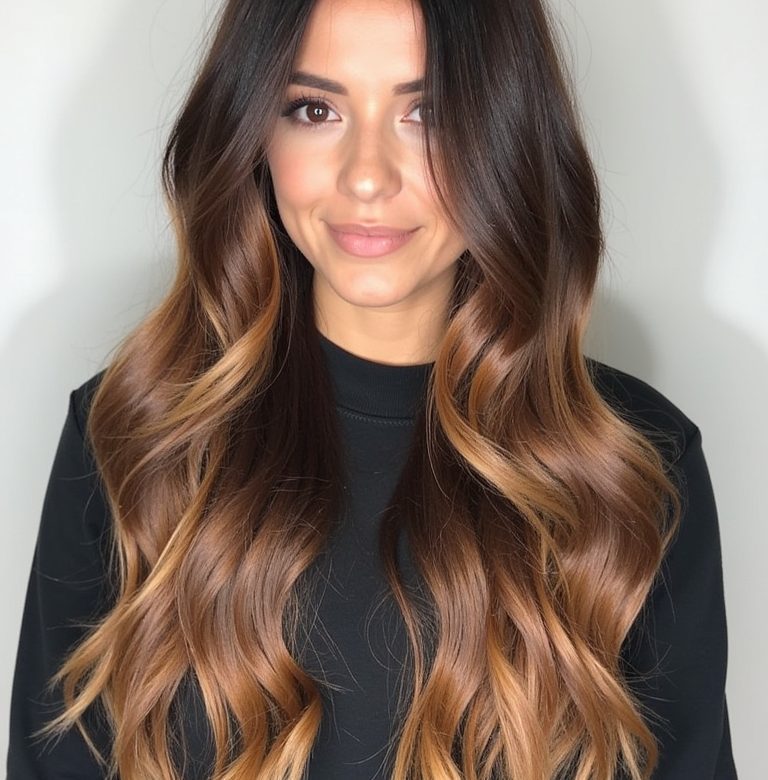 Caramel Highlights on Brown Hair: 2025’s Hottest Trends & Styling Tips