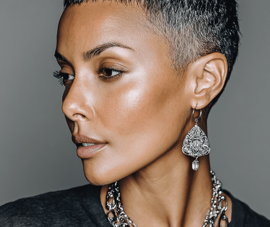 Short & Sassy: Ultimate Guide to Black Women’s Bald Fade Haircuts