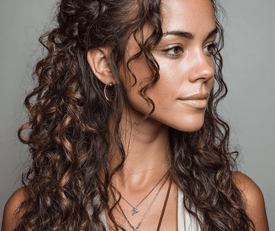 Transform Your Look: Braids In Front Curly Hair In Back – Inspiration & Tutorials
