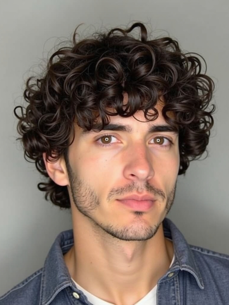  Curly Hair, Don’t Care: Stylish Haircuts for Guys with Curls [2025 Guide]