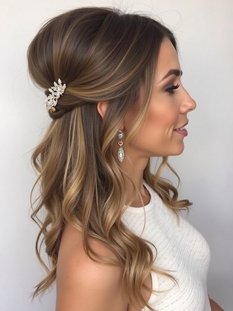  The Ultimate Hairstyle Guide for Every Fancy Date Night Outfit: Polish Your Look