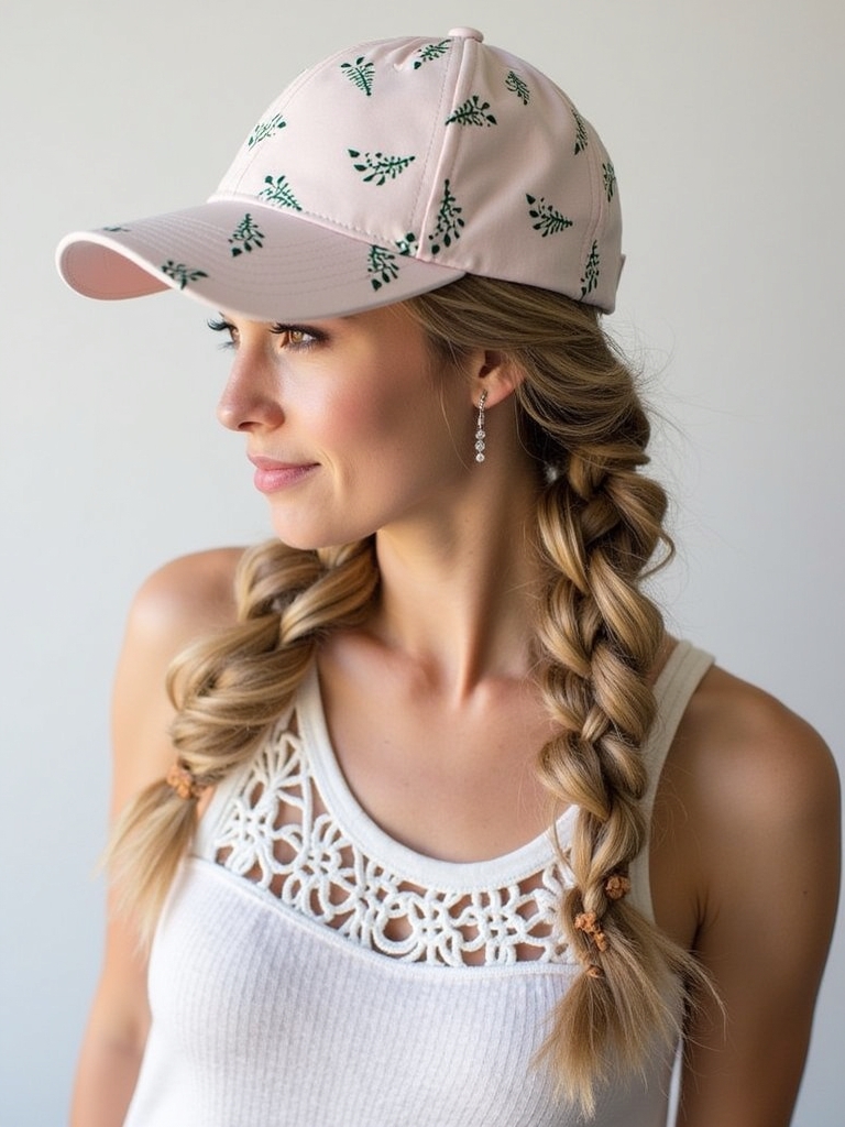  35 Trendy Hat Hairstyles: The Ultimate Guide to Cute Hair For Baseball Caps