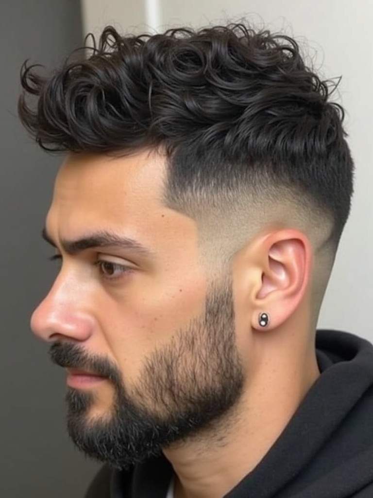  Top Hairstyles For Men Curly Hair: How to Cut, Style, and Manage Thick, Wavy, & Natural Curls