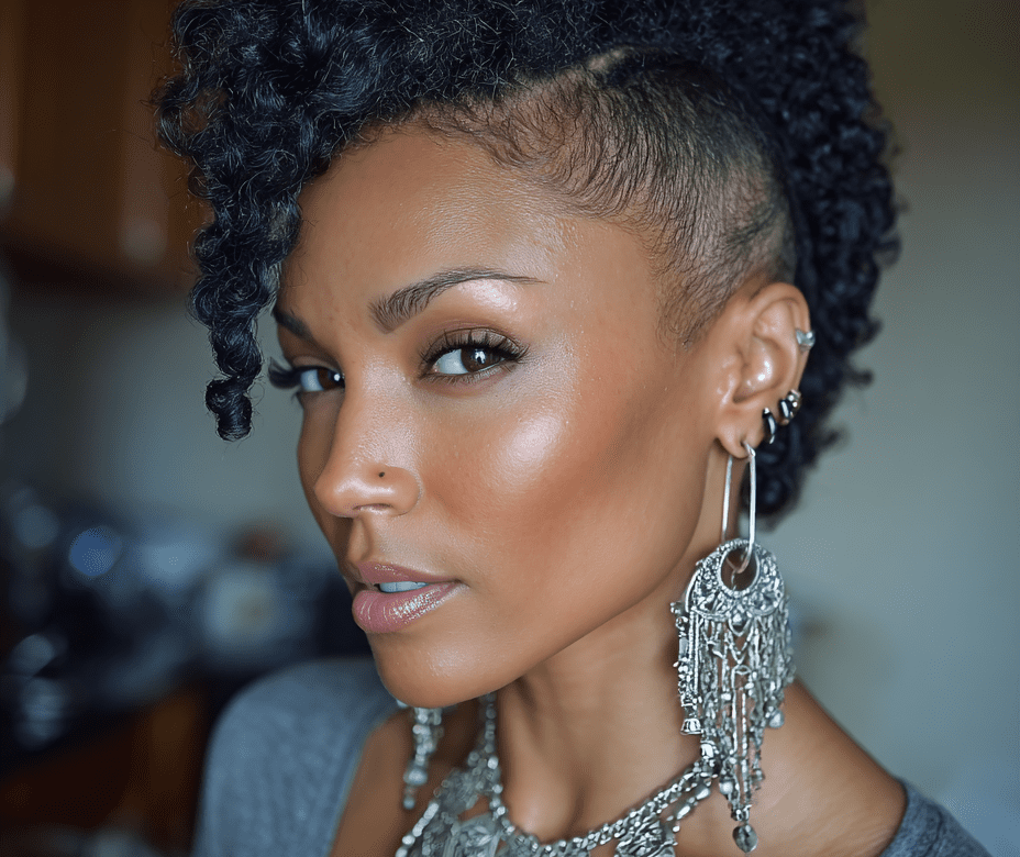 Unleash Your Inner Rock Star: Natural Hair Mohawk Styles and Trends