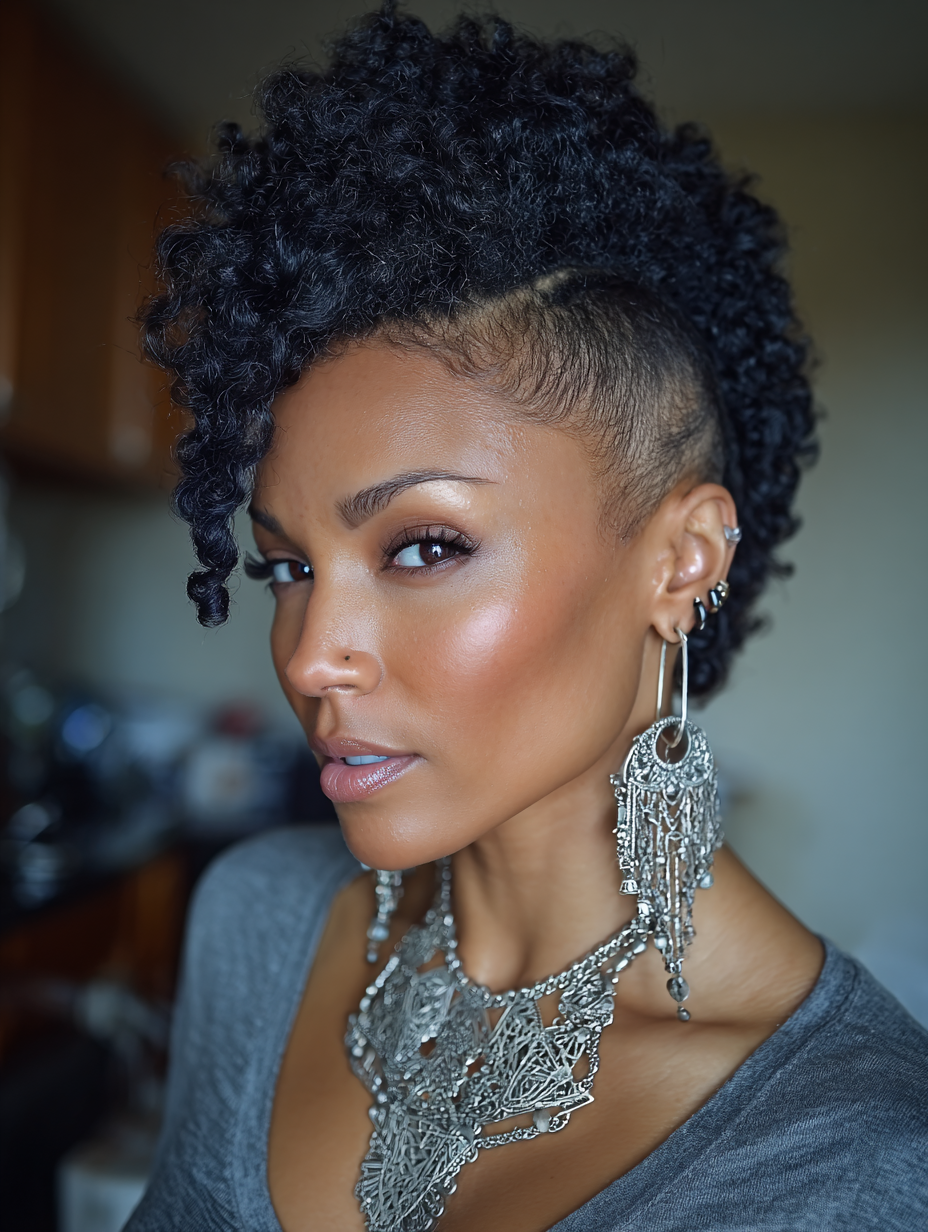  Unleash Your Inner Rock Star: Natural Hair Mohawk Styles and Trends