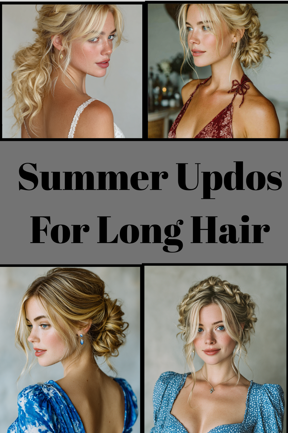 Summer Updos For Long Hair
